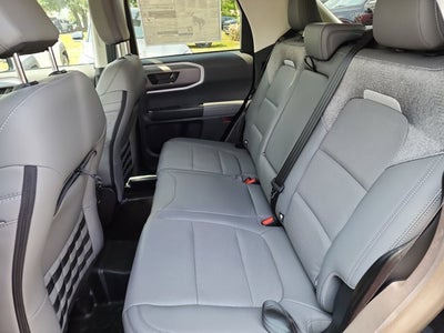 2025 Ford Bronco Sport Badlands