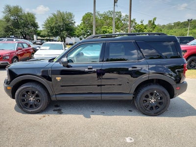 2025 Ford Bronco Sport Badlands