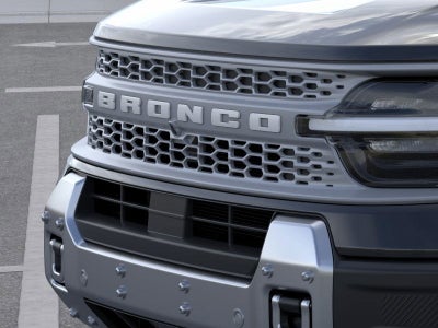 2025 Ford Bronco Sport Badlands®