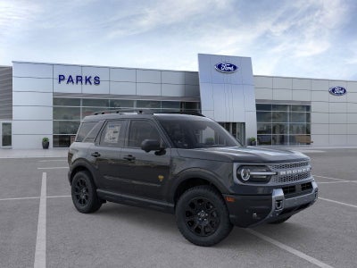 2025 Ford Bronco Sport Badlands®