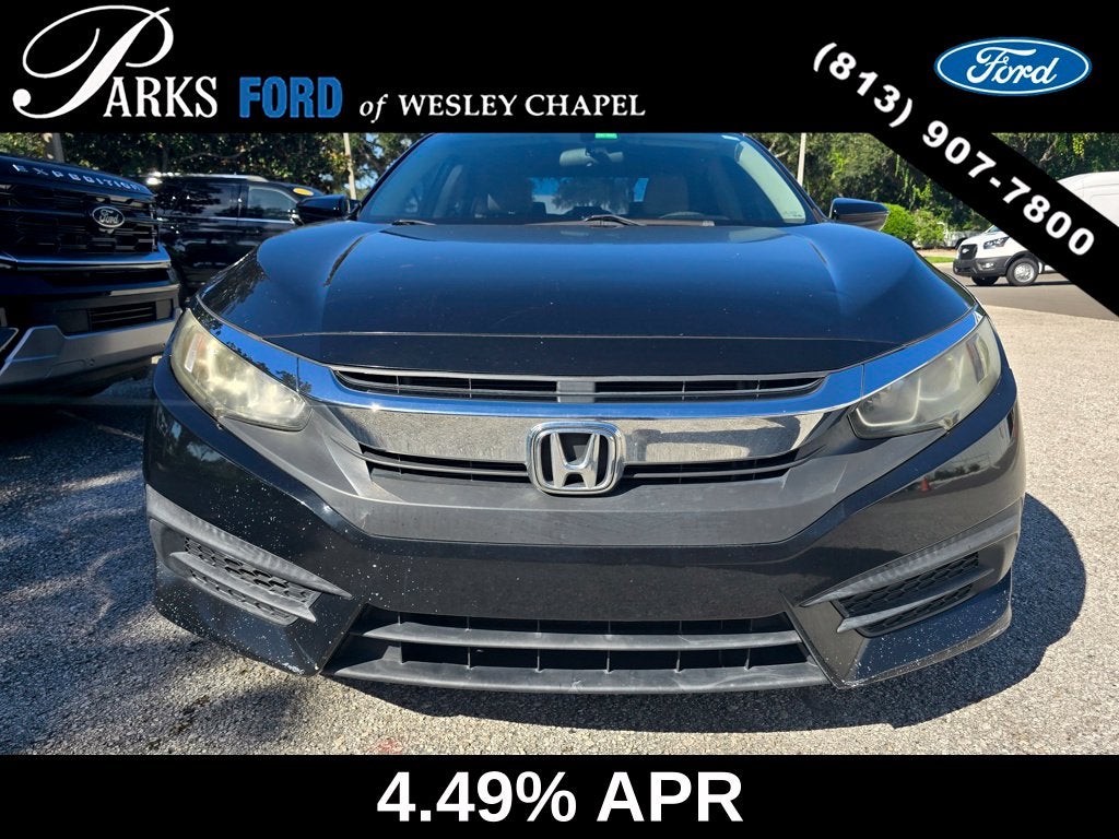 2017 Honda Civic LX