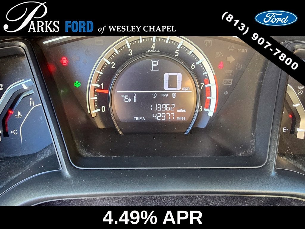 2017 Honda Civic LX