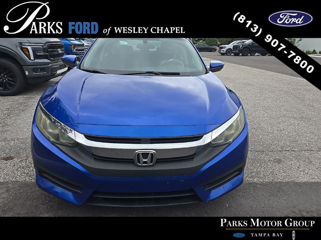 2016 Honda Civic LX