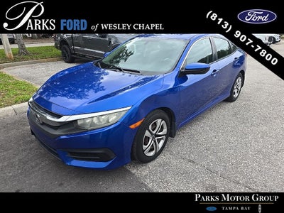 2016 Honda Civic LX