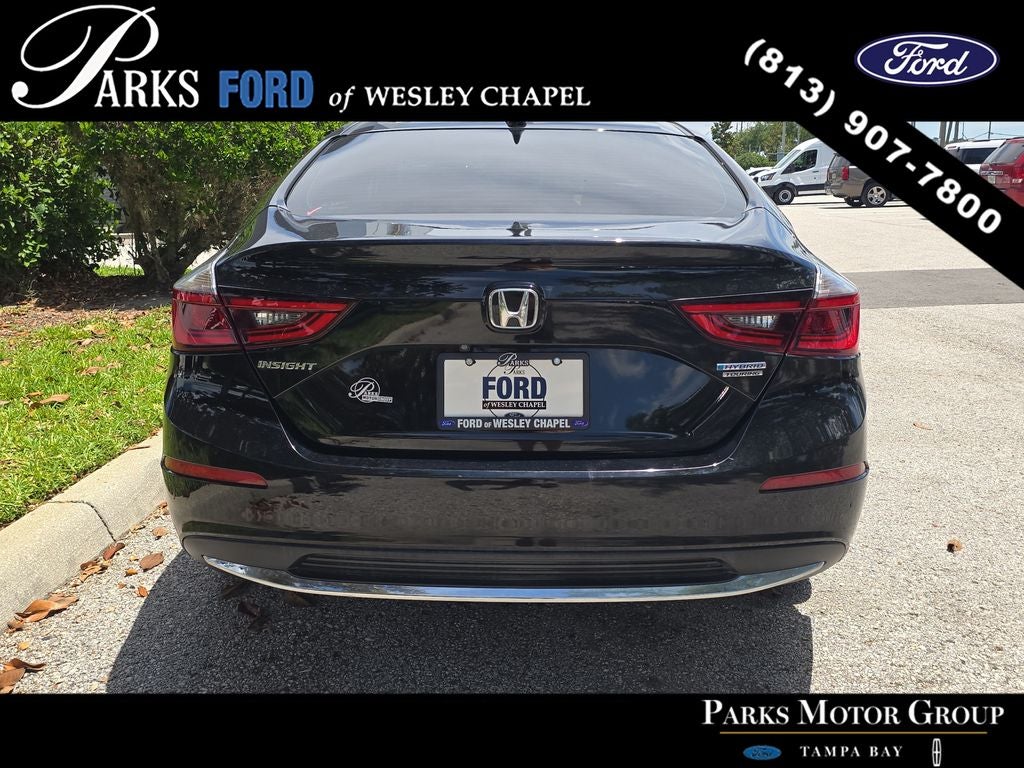 2019 Honda Insight Touring