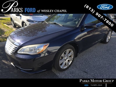 2011 Chrysler 200 Touring