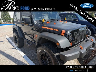 2012 Jeep Wrangler Sport