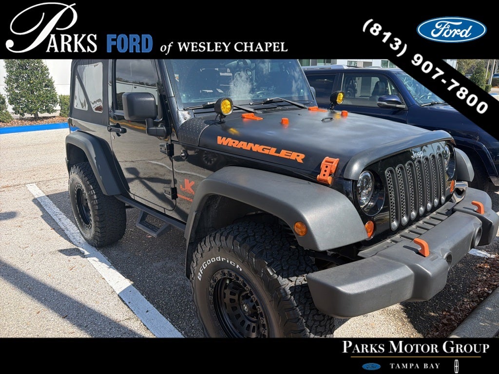 2012 Jeep Wrangler Sport