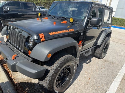 2012 Jeep Wrangler Sport