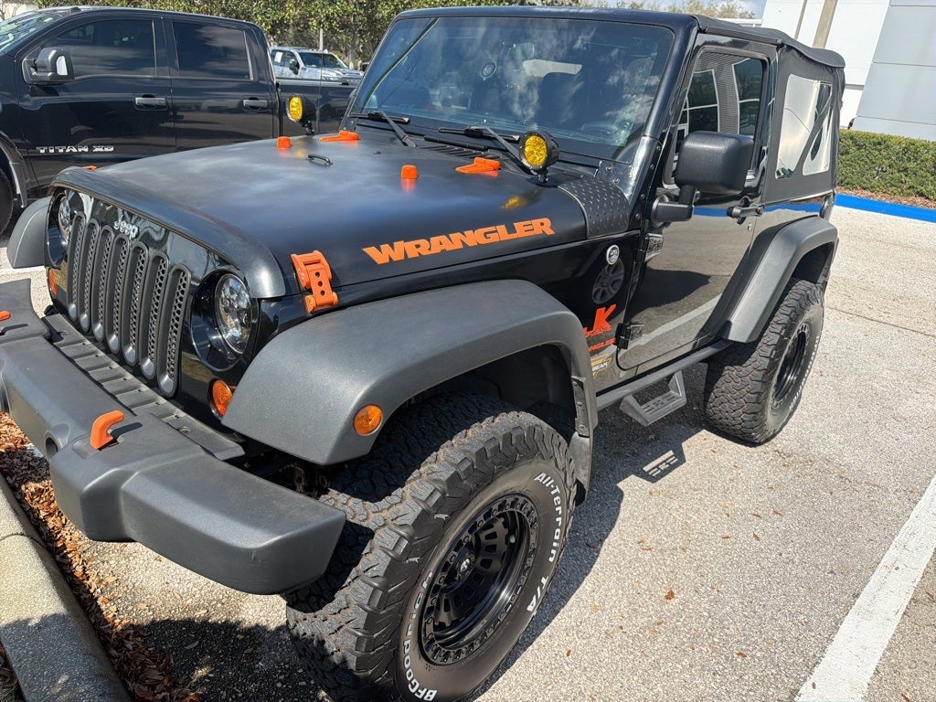 2012 Jeep Wrangler Sport