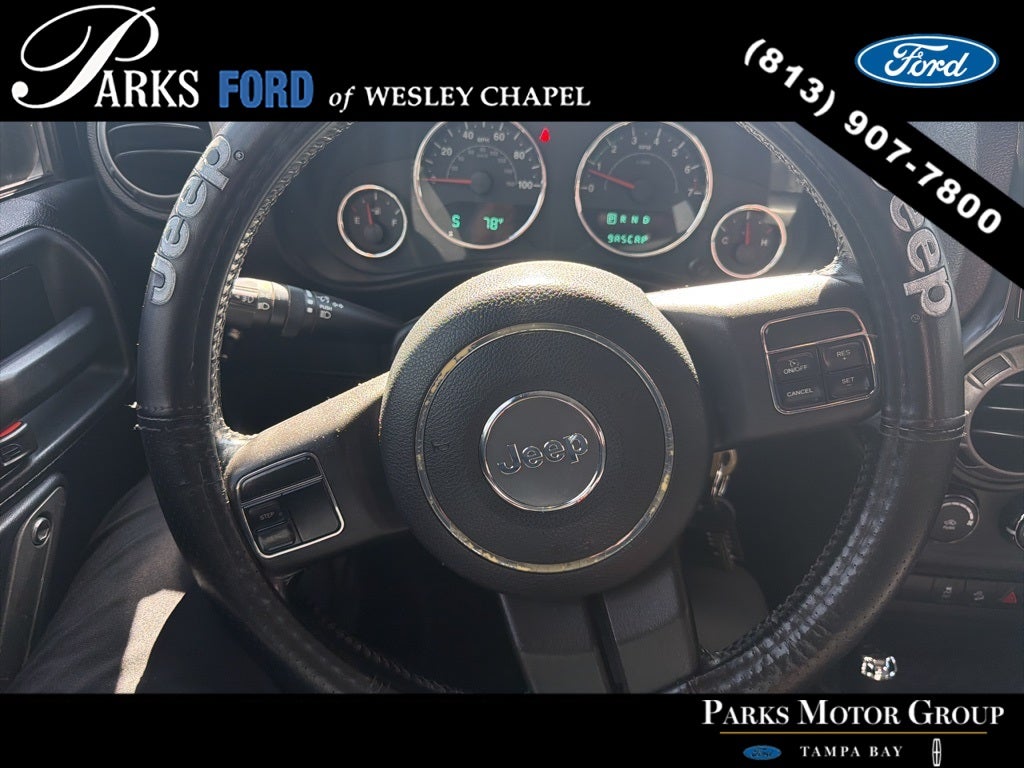 2012 Jeep Wrangler Sport