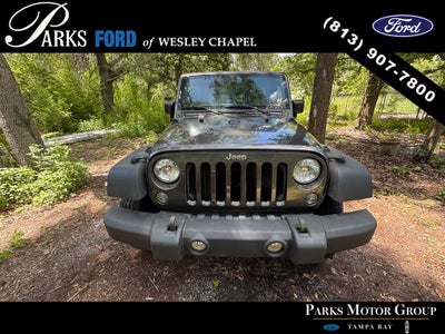 2016 Jeep Wrangler Unlimited Sport