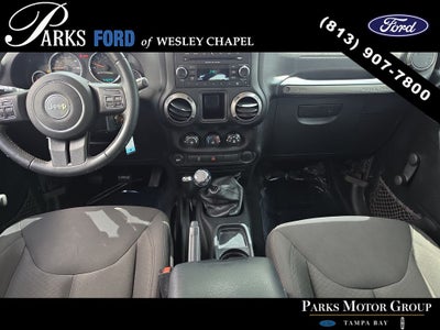 2016 Jeep Wrangler Unlimited Sport