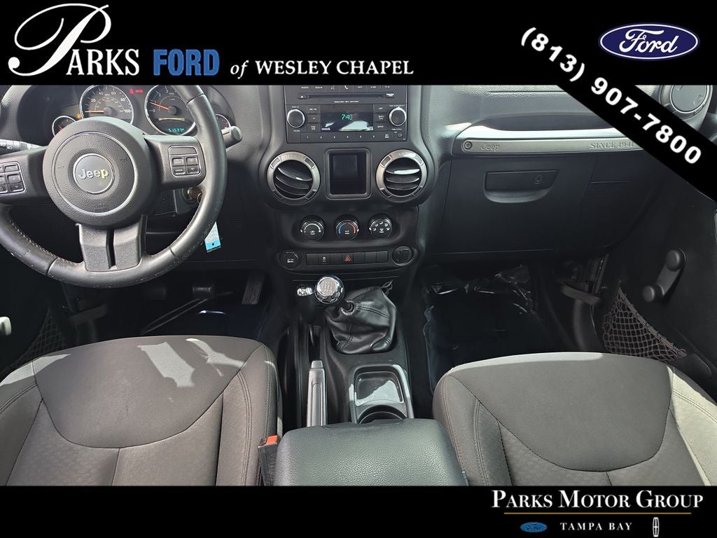 2016 Jeep Wrangler Unlimited Sport