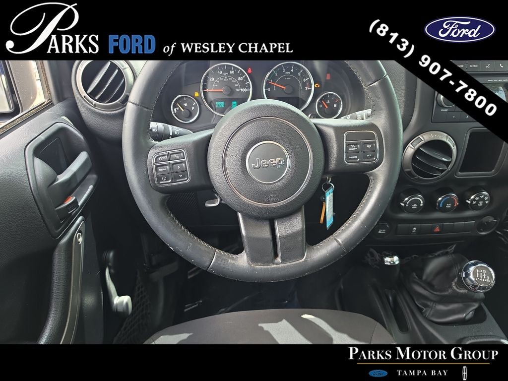 2016 Jeep Wrangler Unlimited Sport