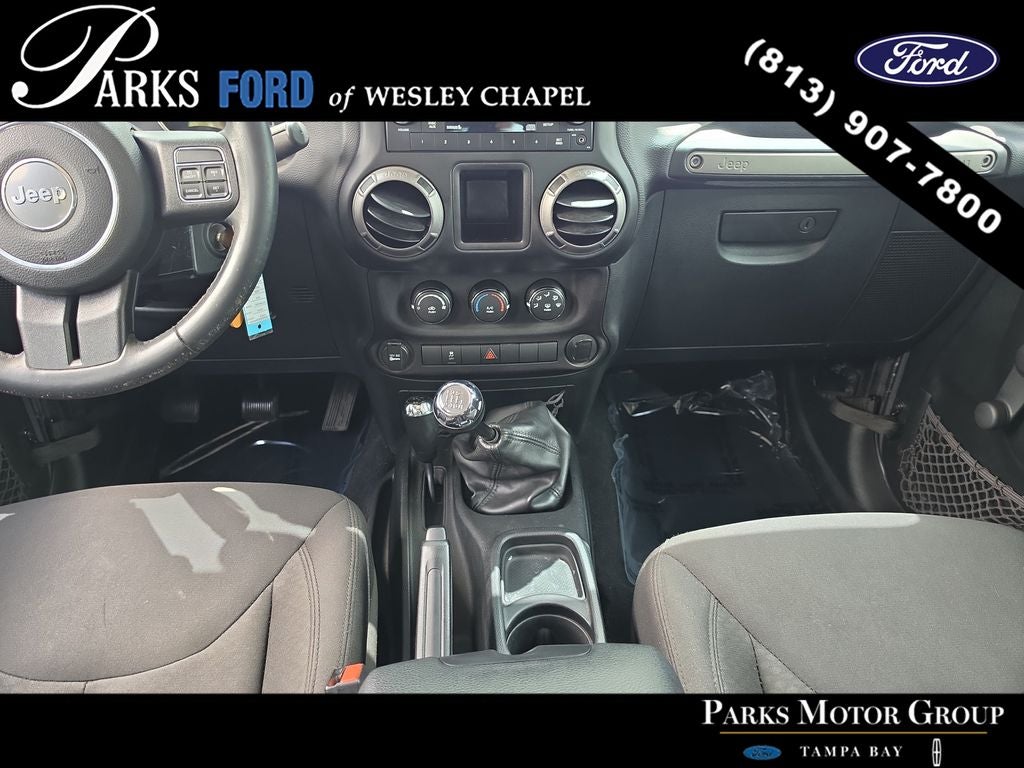 2016 Jeep Wrangler Unlimited Sport