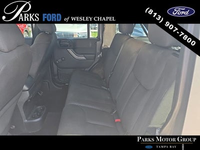 2016 Jeep Wrangler Unlimited Sport