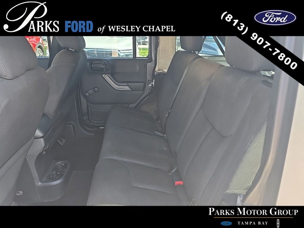 2016 Jeep Wrangler Unlimited Sport