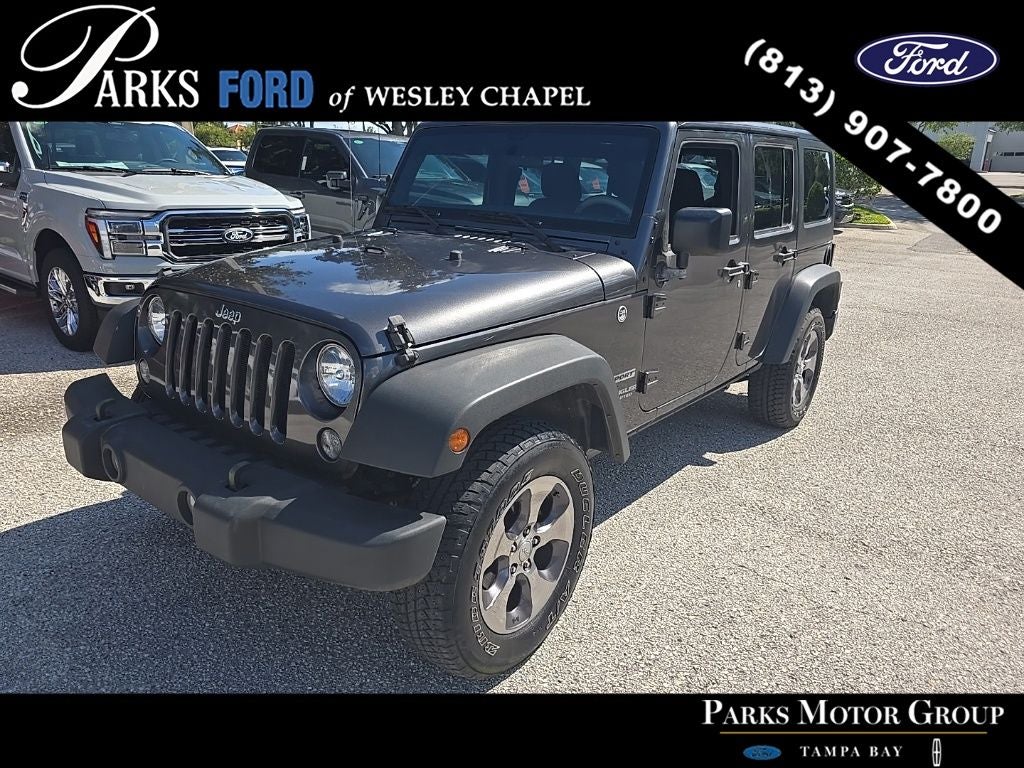 2016 Jeep Wrangler Unlimited Sport