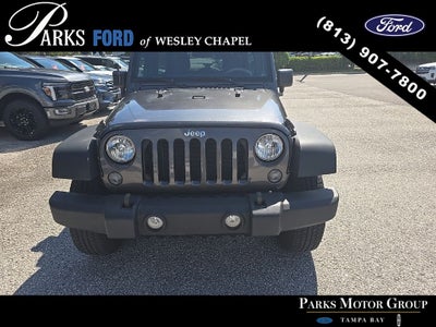 2016 Jeep Wrangler Unlimited Sport