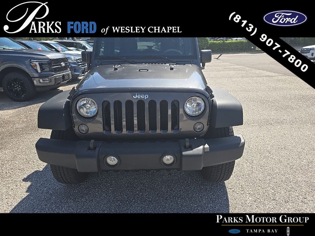 2016 Jeep Wrangler Unlimited Sport