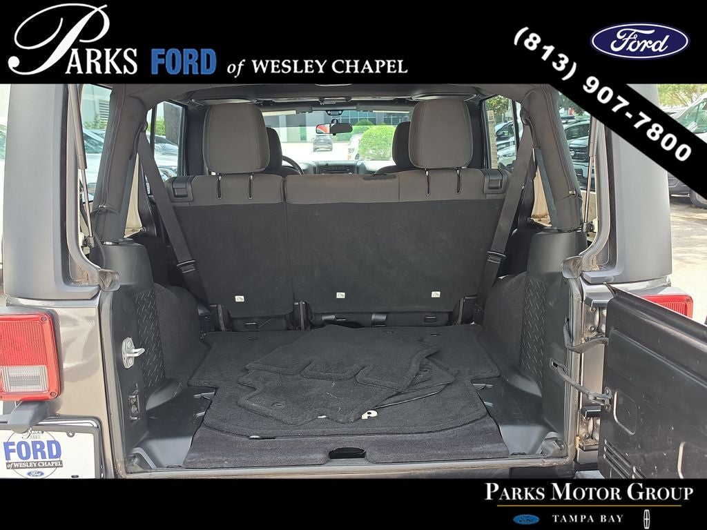2016 Jeep Wrangler Unlimited Sport