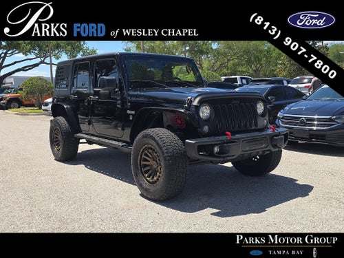 2017 Jeep Wrangler Unlimited Rubicon Recon