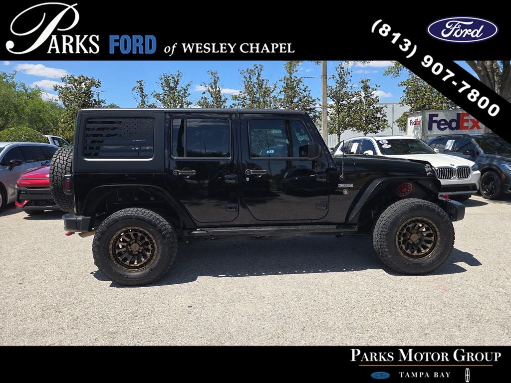 2017 Jeep Wrangler Unlimited Rubicon Recon