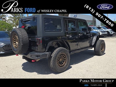 2017 Jeep Wrangler Unlimited Rubicon Recon