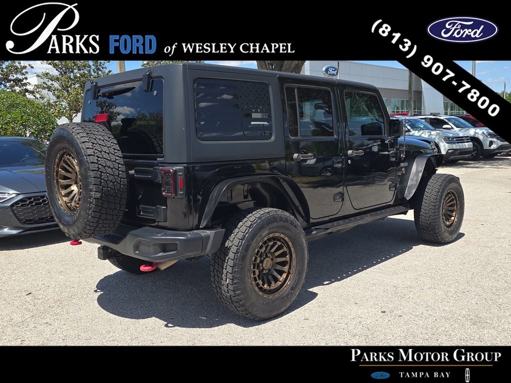 2017 Jeep Wrangler Unlimited Rubicon Recon