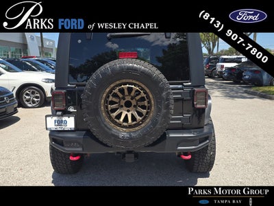2017 Jeep Wrangler Unlimited Rubicon Recon