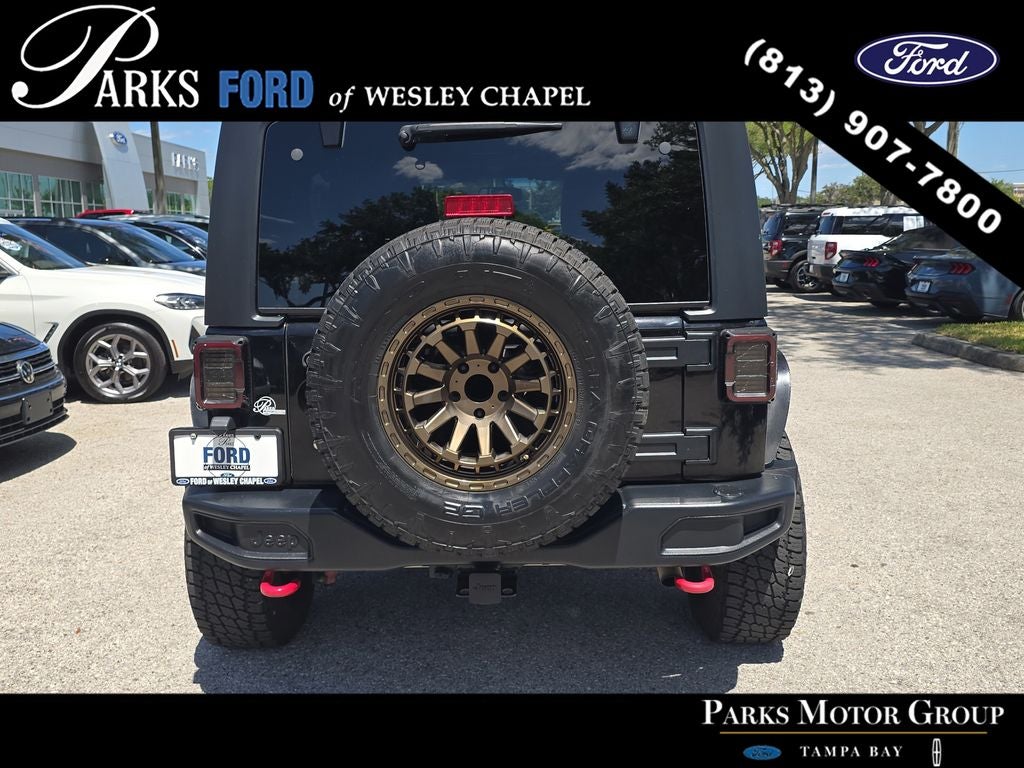 2017 Jeep Wrangler Unlimited Rubicon Recon