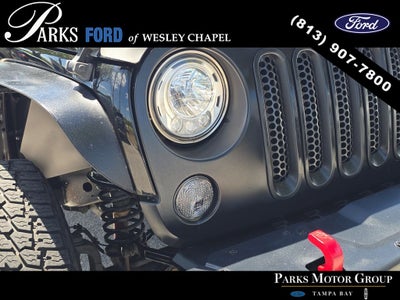 2017 Jeep Wrangler Unlimited Rubicon Recon
