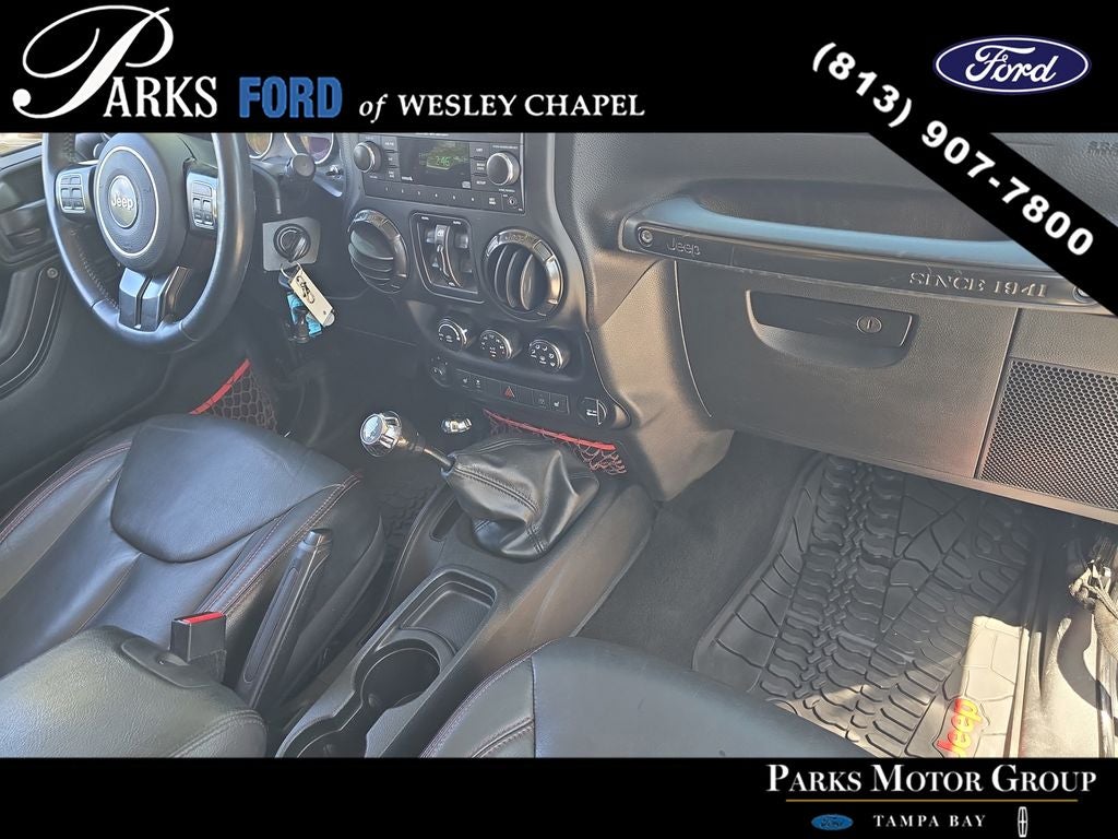 2017 Jeep Wrangler Unlimited Rubicon Recon