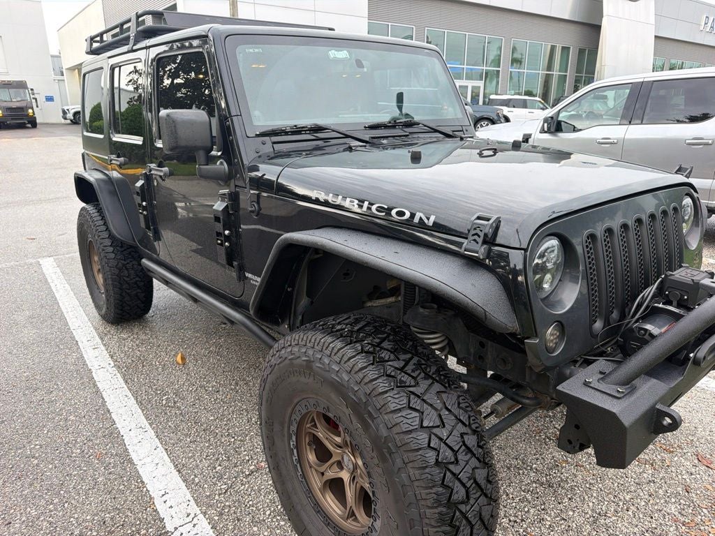 2014 Jeep Wrangler Unlimited Rubicon
