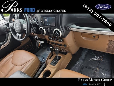 2014 Jeep Wrangler Unlimited Rubicon