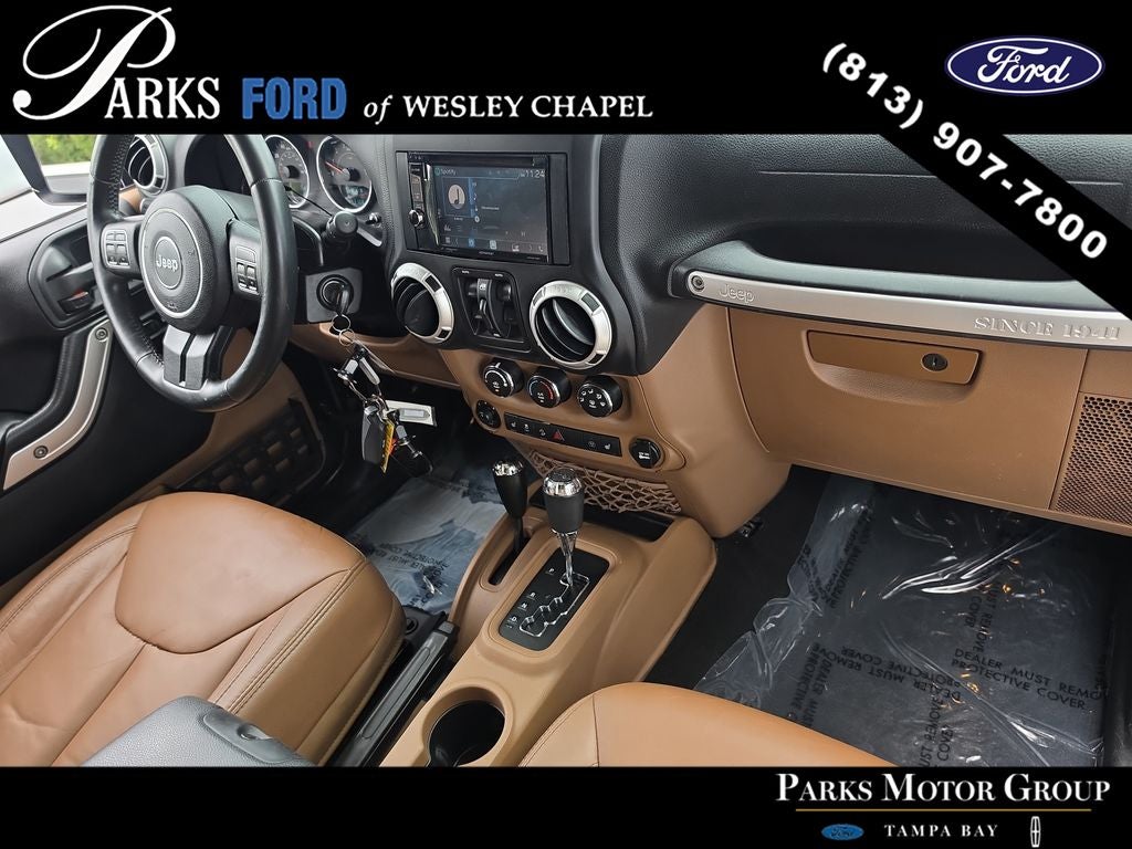 2014 Jeep Wrangler Unlimited Rubicon