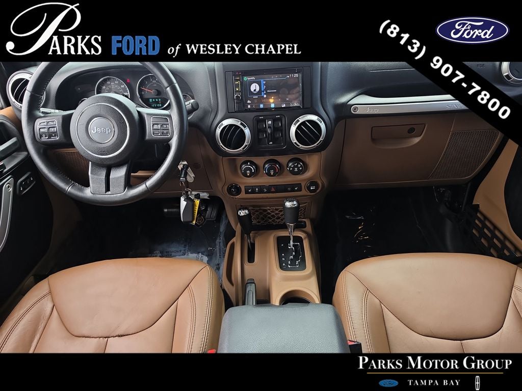 2014 Jeep Wrangler Unlimited Rubicon