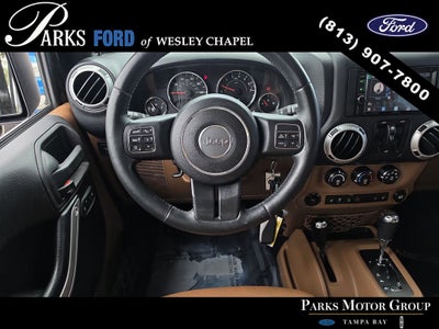 2014 Jeep Wrangler Unlimited Rubicon