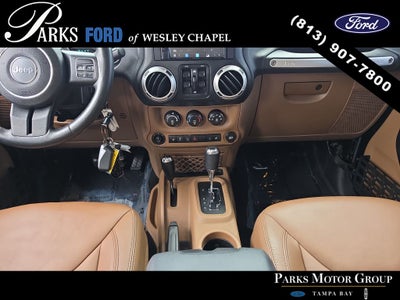2014 Jeep Wrangler Unlimited Rubicon