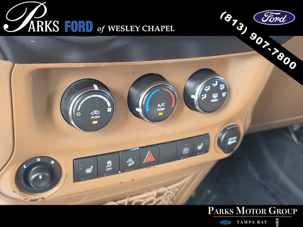 2014 Jeep Wrangler Unlimited Rubicon