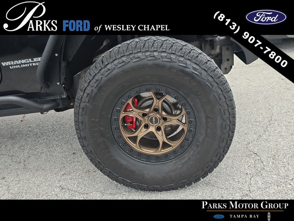 2014 Jeep Wrangler Unlimited Rubicon