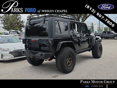2014 Jeep Wrangler Unlimited Rubicon