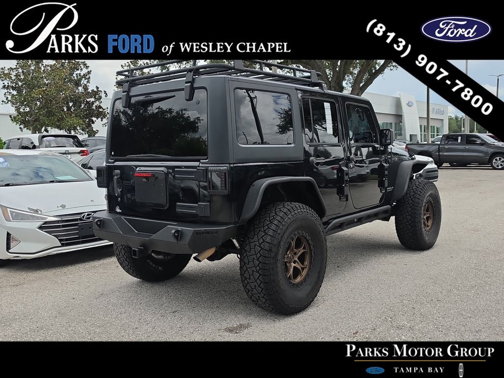 2014 Jeep Wrangler Unlimited Rubicon