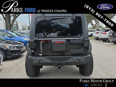 2014 Jeep Wrangler Unlimited Rubicon