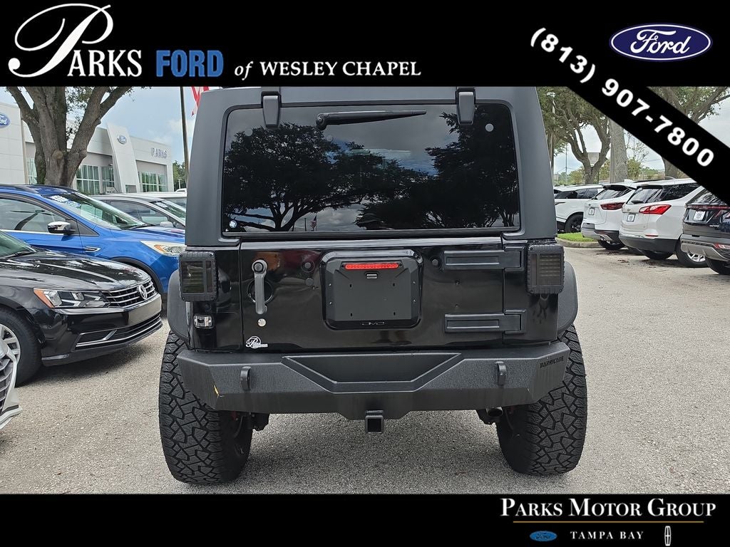 2014 Jeep Wrangler Unlimited Rubicon