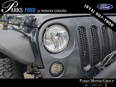 2014 Jeep Wrangler Unlimited Rubicon