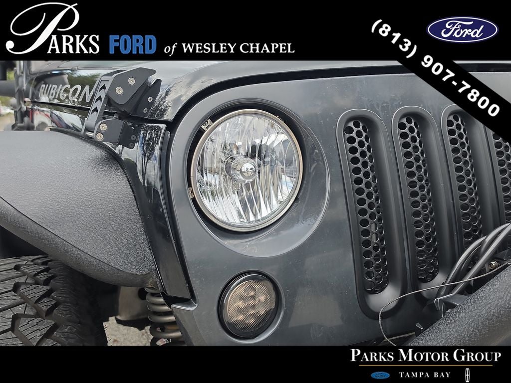 2014 Jeep Wrangler Unlimited Rubicon