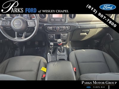 2020 Jeep Wrangler Unlimited Sport