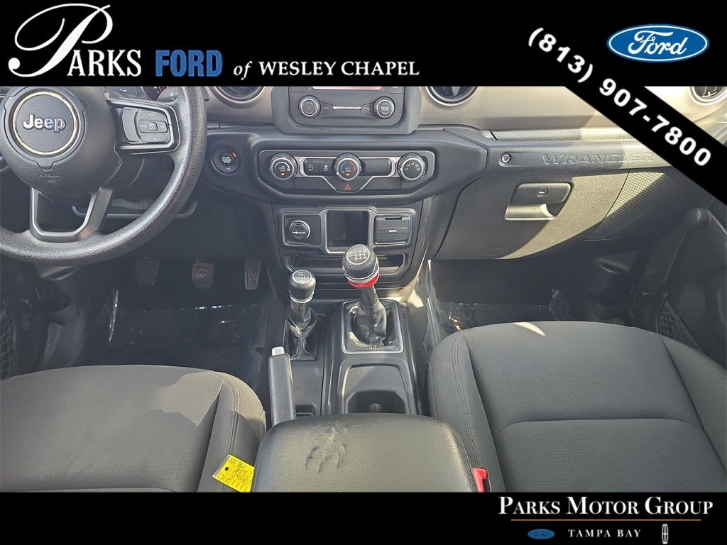 2020 Jeep Wrangler Unlimited Sport